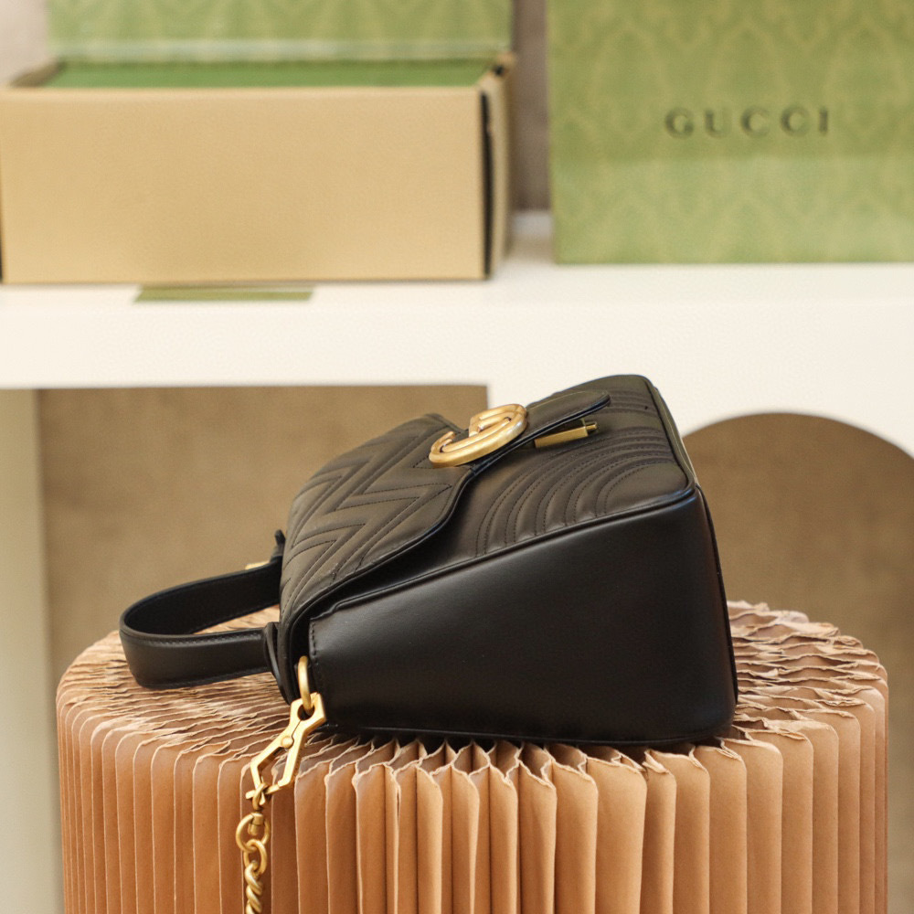 Gucci GG Marmont bag Size：27*19*10.5cm