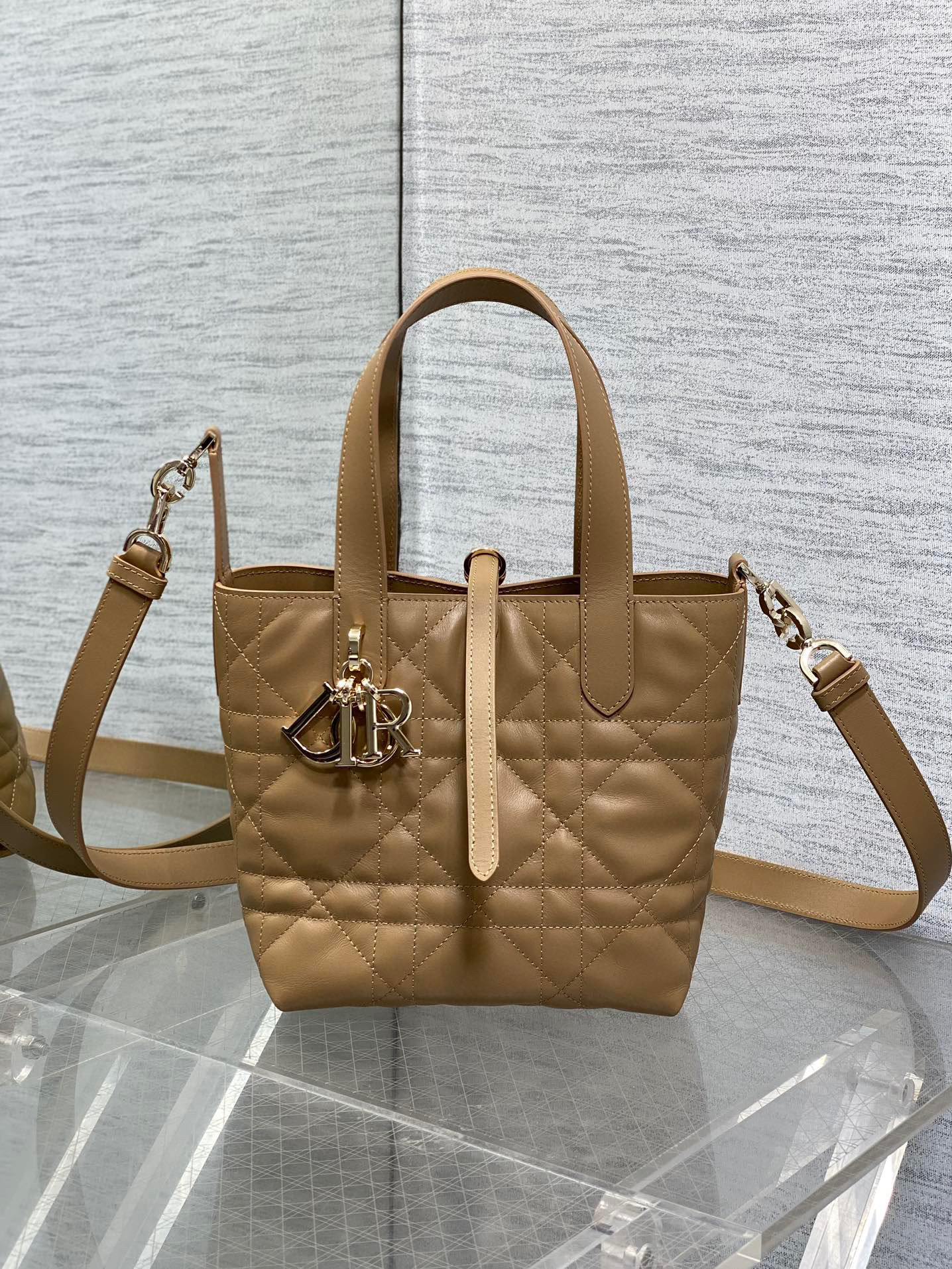Christian Dior Toujours bag  Size：16*12*18cm