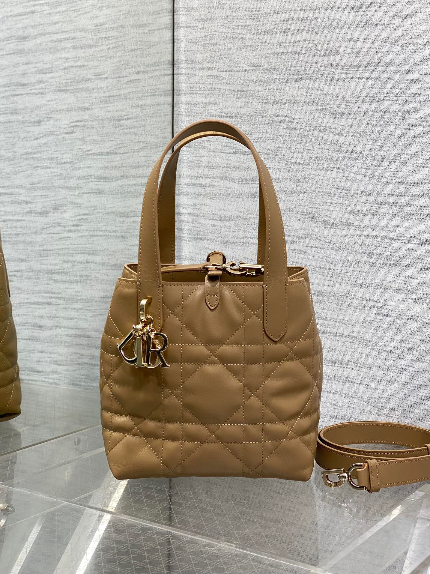 Christian Dior Toujours bag  Size：16*12*18cm