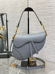 Christian Dior CD saddle Size：24*18*6cm