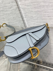 Christian Dior CD saddle Size：24*18*6cm