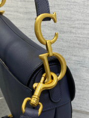 Christian Dior CD saddle Size：24*18*6cm