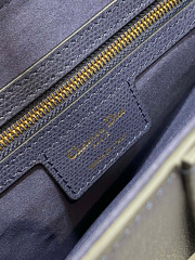Christian Dior CD saddle Size：24*18*6cm