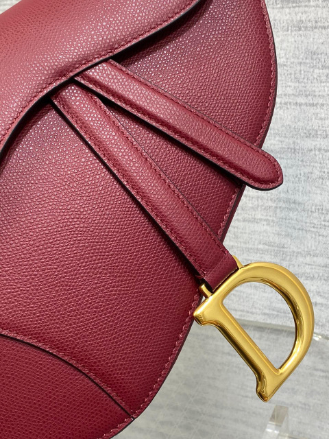 Christian Dior CD saddle Size：24*18*6cm
