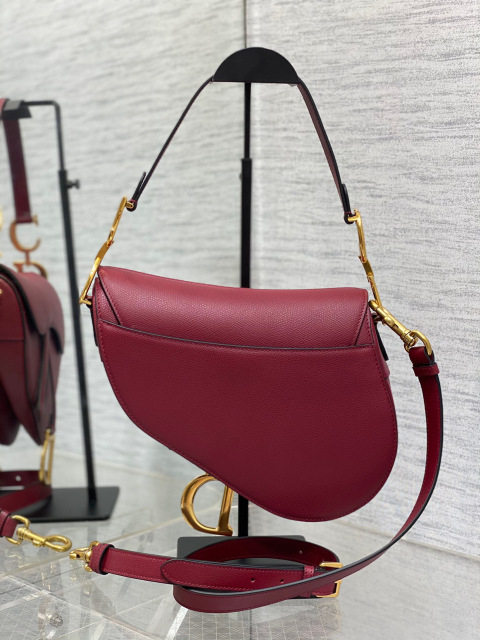 Christian Dior CD saddle Size：24*18*6cm