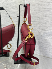 Christian Dior CD saddle Size：24*18*6cm