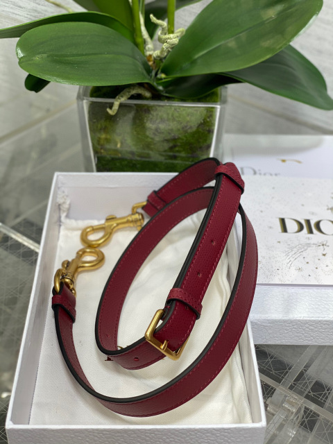 Christian Dior CD saddle Size：24*18*6cm