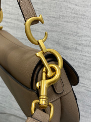 Christian Dior CD-Sattel Größe: 17 * 15 * 5 cm
