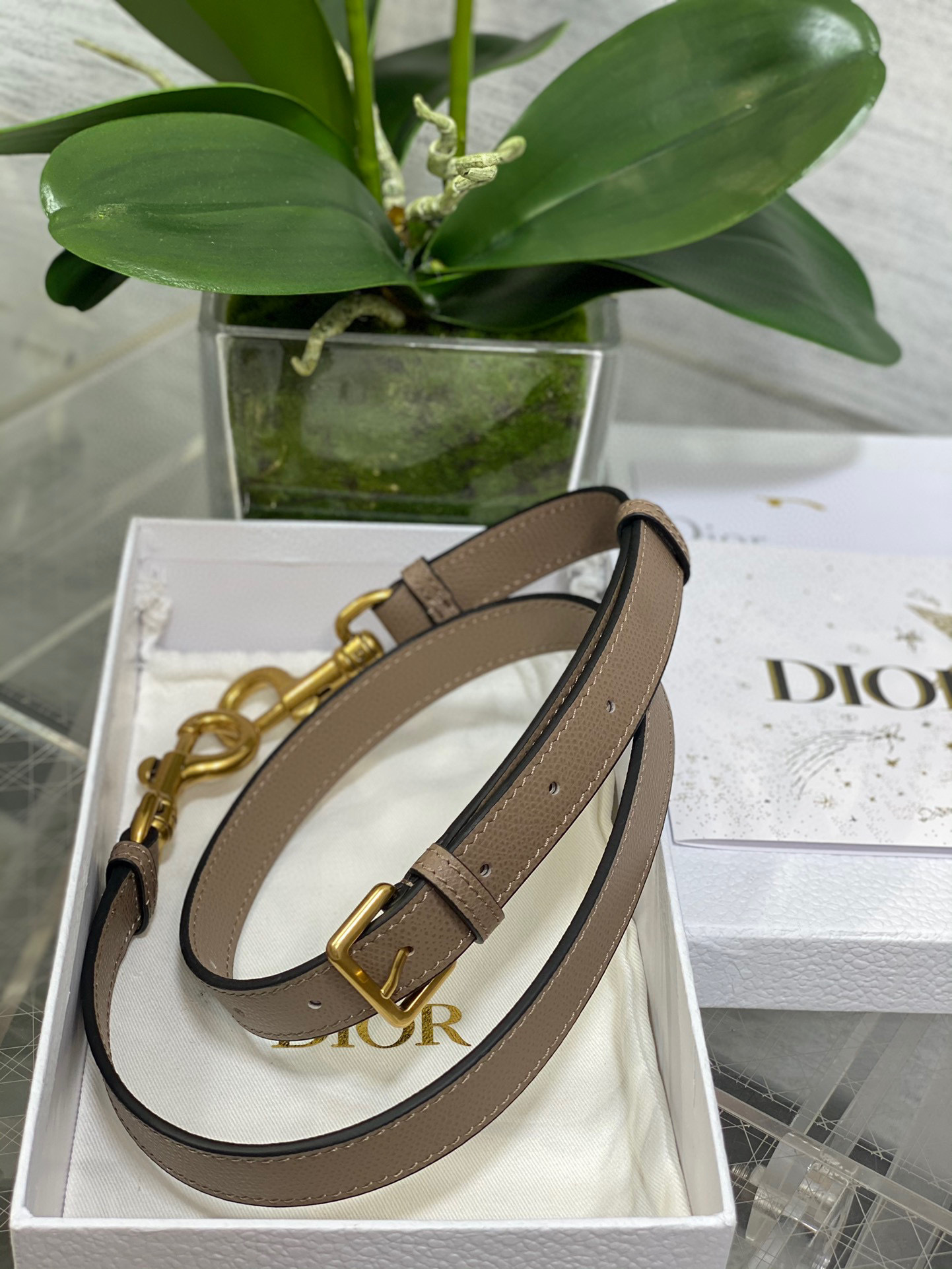 Christian Dior CD-Sattel Größe: 17 * 15 * 5 cm