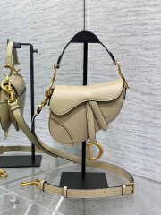Christian Dior CD saddle Size：17*15*5cm