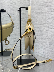 Christian Dior CD saddle Size：17*15*5cm