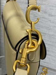 Christian Dior CD saddle Size：17*15*5cm