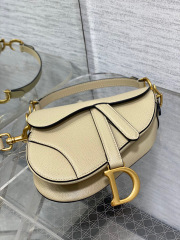 Christian Dior CD saddle Size：17*15*5cm
