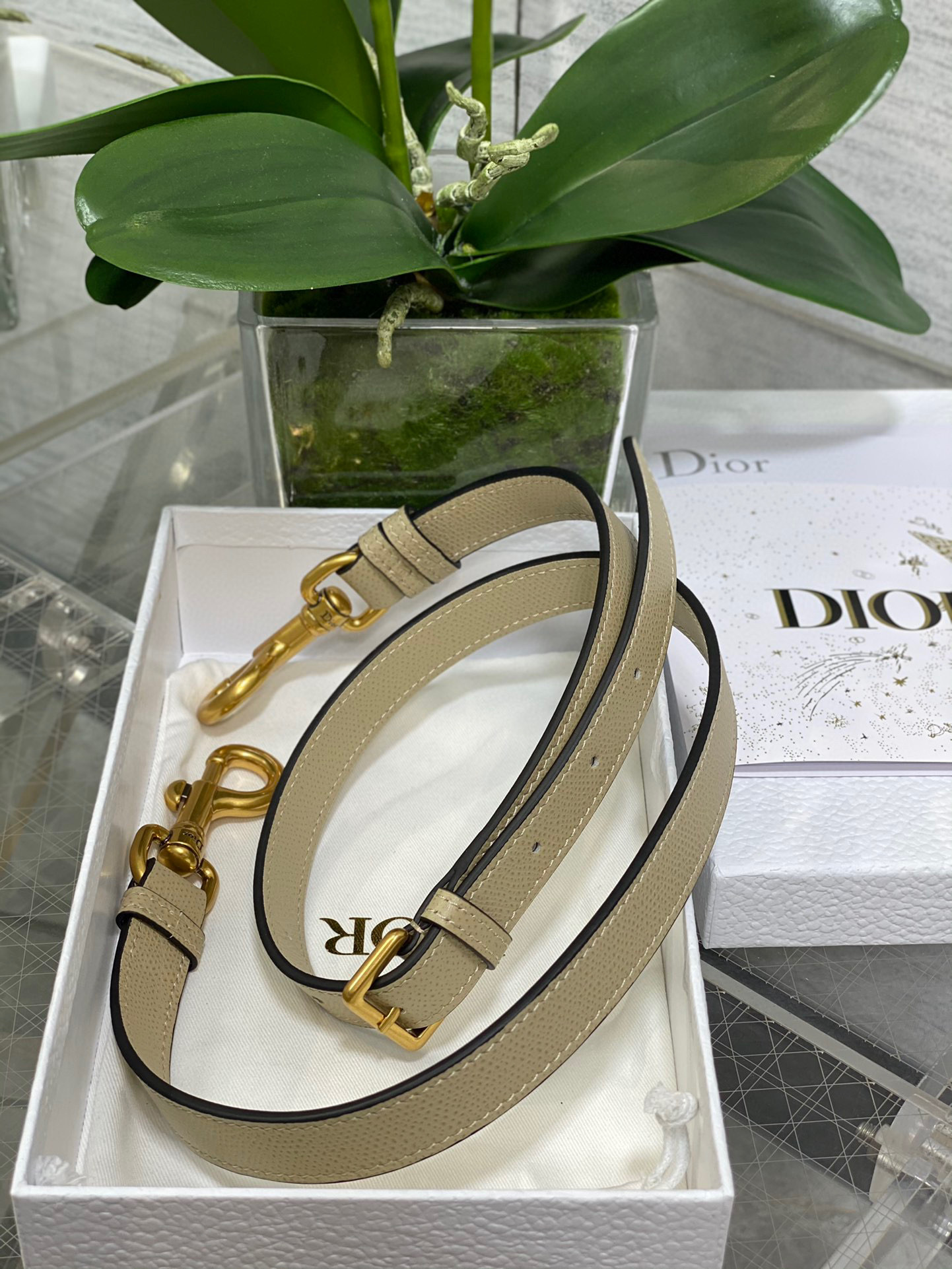 Christian Dior CD saddle Size：17*15*5cm