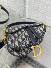 Christian Dior CD saddle Size：17*15*5cm