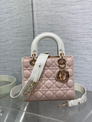 Christian Dior Lady Sige Größe: 20 * 16,5 * 8 cm