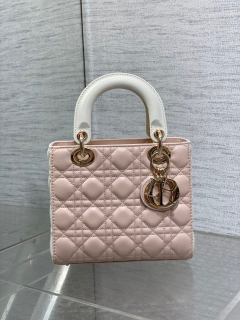 Christian Dior Lady Sige Größe: 20 * 16,5 * 8 cm