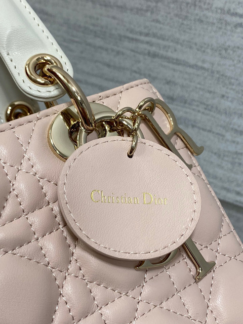 Christian Dior Lady Sige Größe: 20 * 16,5 * 8 cm