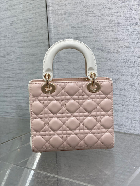 Christian Dior Lady Sige Größe: 20 * 16,5 * 8 cm