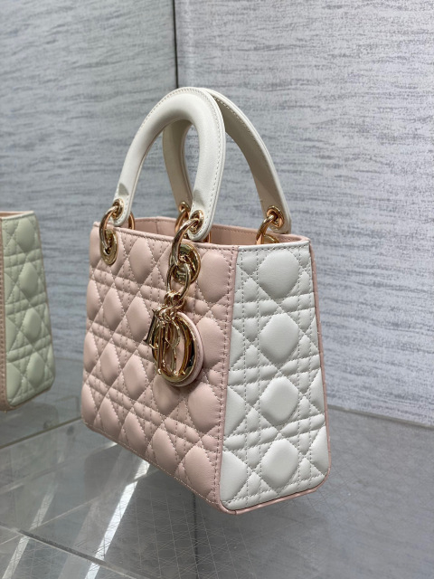 Christian Dior Lady Sige Größe: 20 * 16,5 * 8 cm