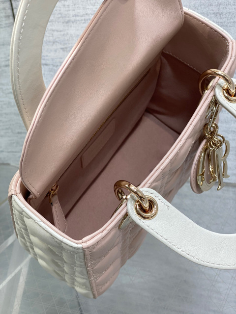Christian Dior Lady Sige Größe: 20 * 16,5 * 8 cm