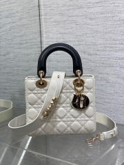 Christian Dior Lady Sige Größe: 20 * 16,5 * 8 cm