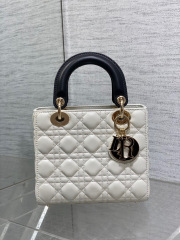 Christian Dior Lady Sige Größe: 20 * 16,5 * 8 cm