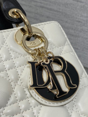 Christian Dior Lady Sige Größe: 20 * 16,5 * 8 cm