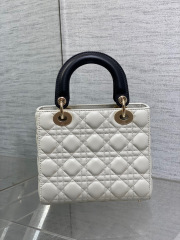 Christian Dior Lady Sige Größe: 20 * 16,5 * 8 cm