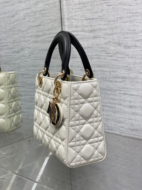 Christian Dior Lady Sige Größe: 20 * 16,5 * 8 cm