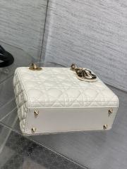 Christian Dior Lady Sige Größe: 20 * 16,5 * 8 cm