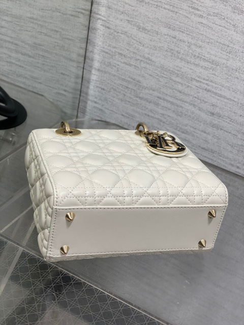 Christian Dior Lady Sige Größe: 20 * 16,5 * 8 cm