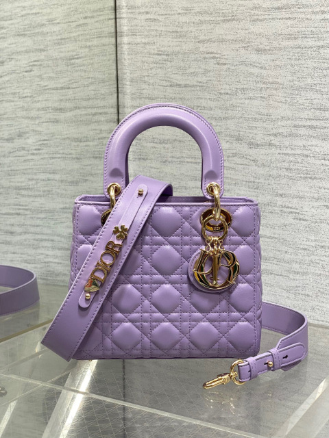 Christian Dior Lady Sige Größe: 20 * 16,5 * 8 cm