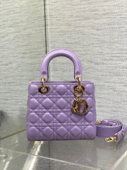 Christian Dior Lady Sige Größe: 20 * 16,5 * 8 cm
