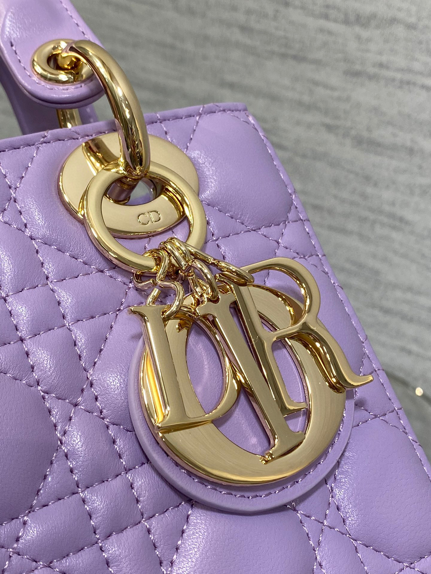 Christian Dior Lady Sige Größe: 20 * 16,5 * 8 cm