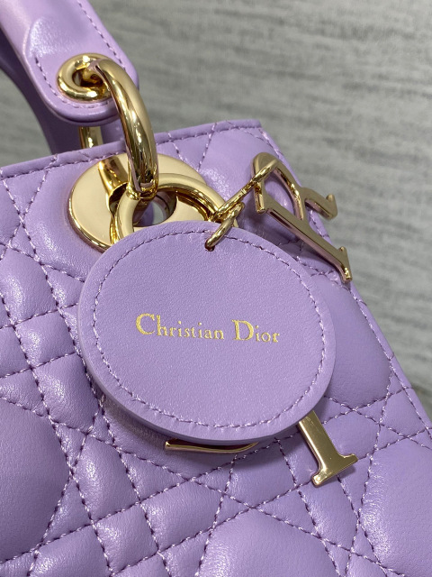 Christian Dior Lady Sige Größe: 20 * 16,5 * 8 cm