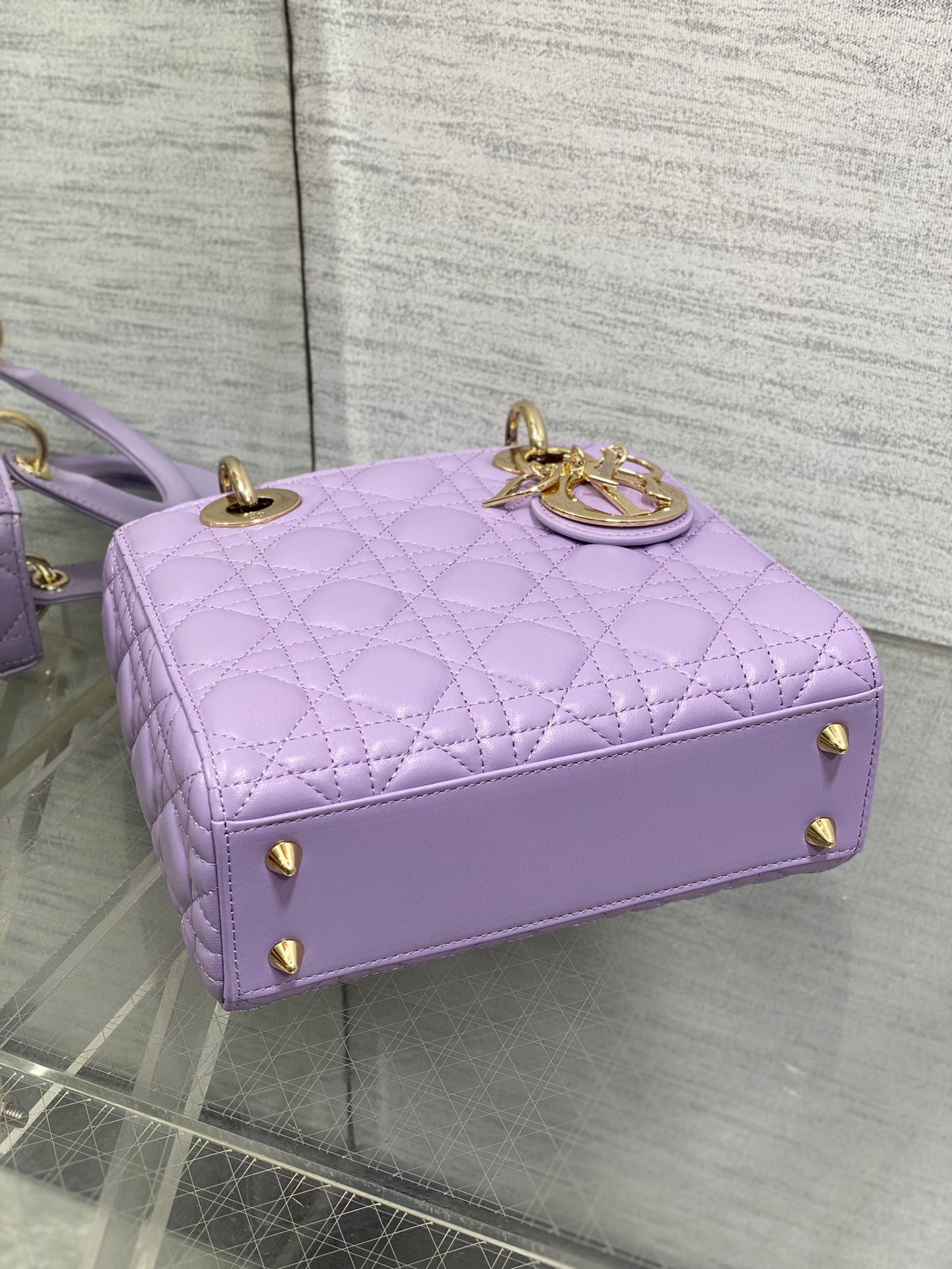 Christian Dior Lady Sige Größe: 20 * 16,5 * 8 cm