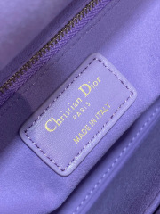 Christian Dior Lady Sige Größe: 20 * 16,5 * 8 cm