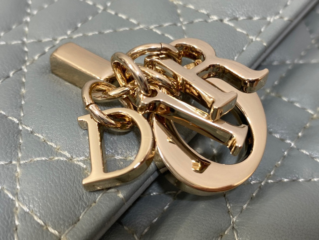 Beg klac rantai Christian Dior Pearl Saiz：21*11*5sm