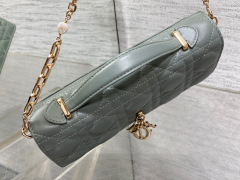 Beg klac rantai Christian Dior Pearl Saiz：21*11*5sm