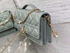 Beg klac rantai Christian Dior Pearl Saiz：21*11*5sm