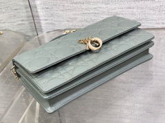 Beg klac rantai Christian Dior Pearl Saiz：21*11*5sm