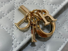 Beg klac rantai Christian Dior Pearl Saiz：21*11*5sm