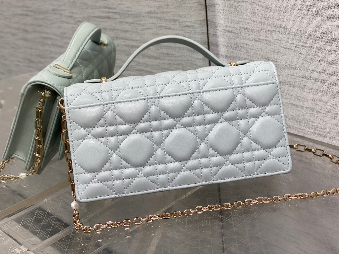Beg klac rantai Christian Dior Pearl Saiz：21*11*5sm