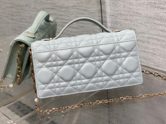 Beg klac rantai Christian Dior Pearl Saiz：21*11*5sm