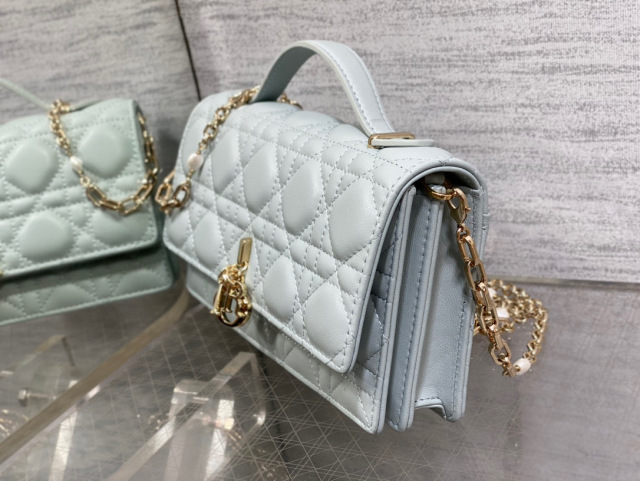 Beg klac rantai Christian Dior Pearl Saiz：21*11*5sm