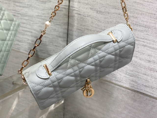 Beg klac rantai Christian Dior Pearl Saiz：21*11*5sm