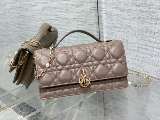 Borsa a mano con catena di perle Christian Dior Dimensioni: 21*11*5cm