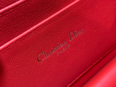 Christian Dior Clutch mit Perlenkette, Größe: 21 x 11 x 5 cm