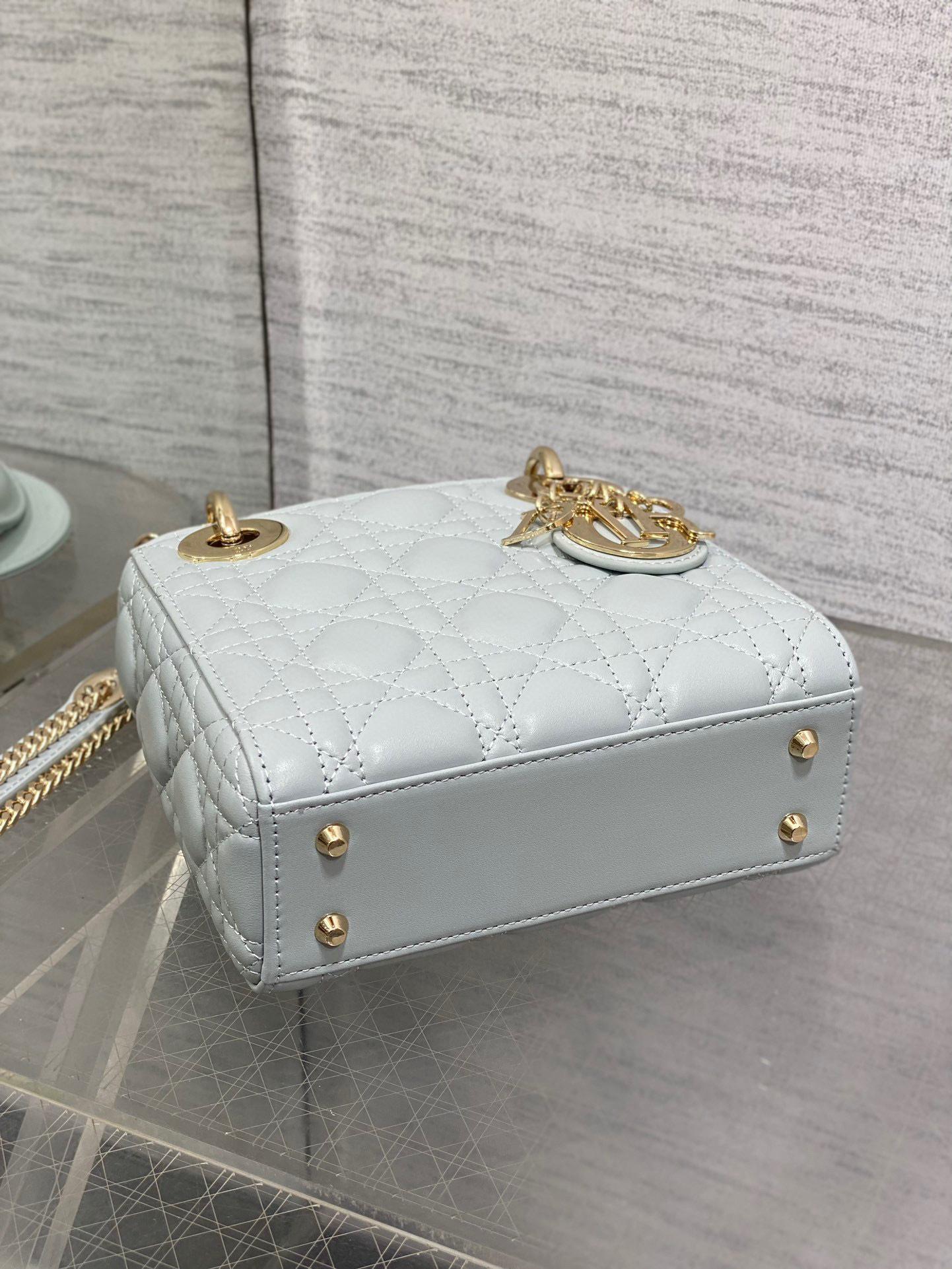 Christian Dior Dame Sange Größe: 17 * 15 * 7 cm
